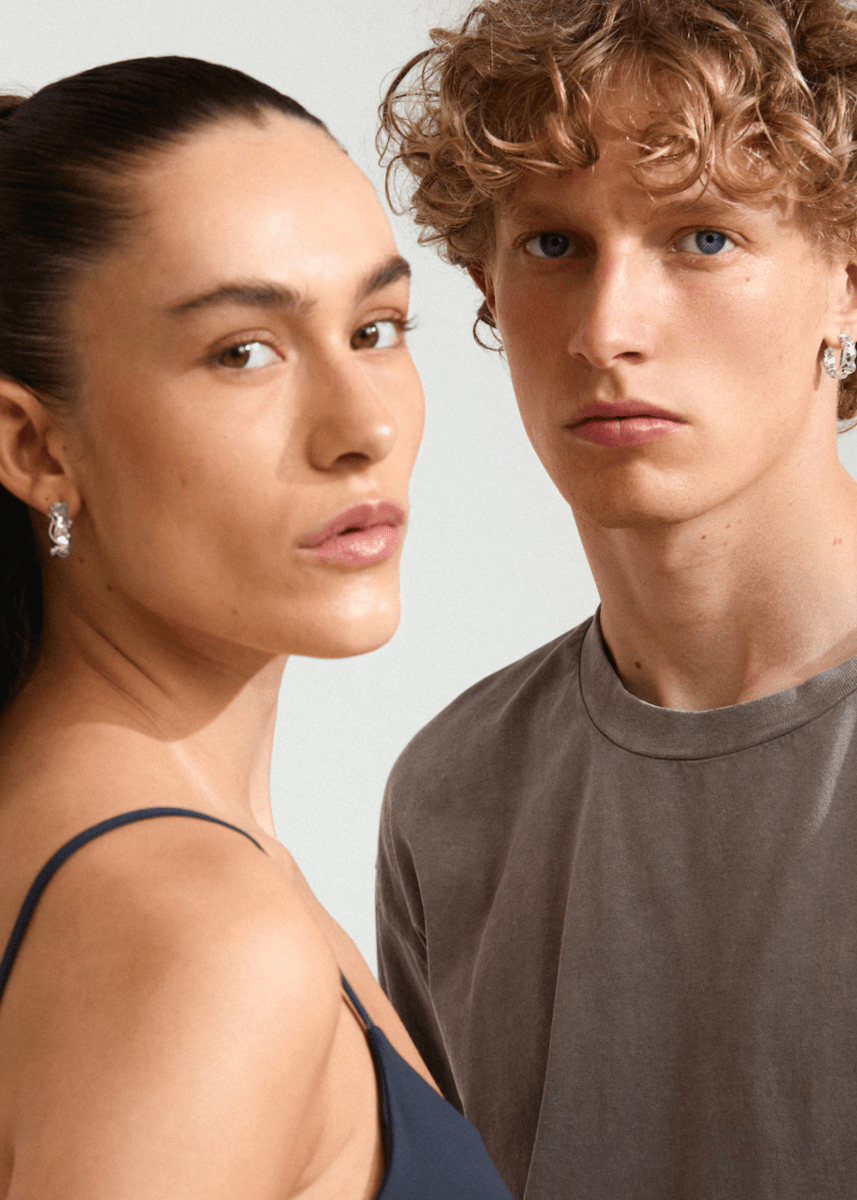 Boucles D&#39;oreilles Elliot Pilgrim (Or ou Argent) - Ex - voto