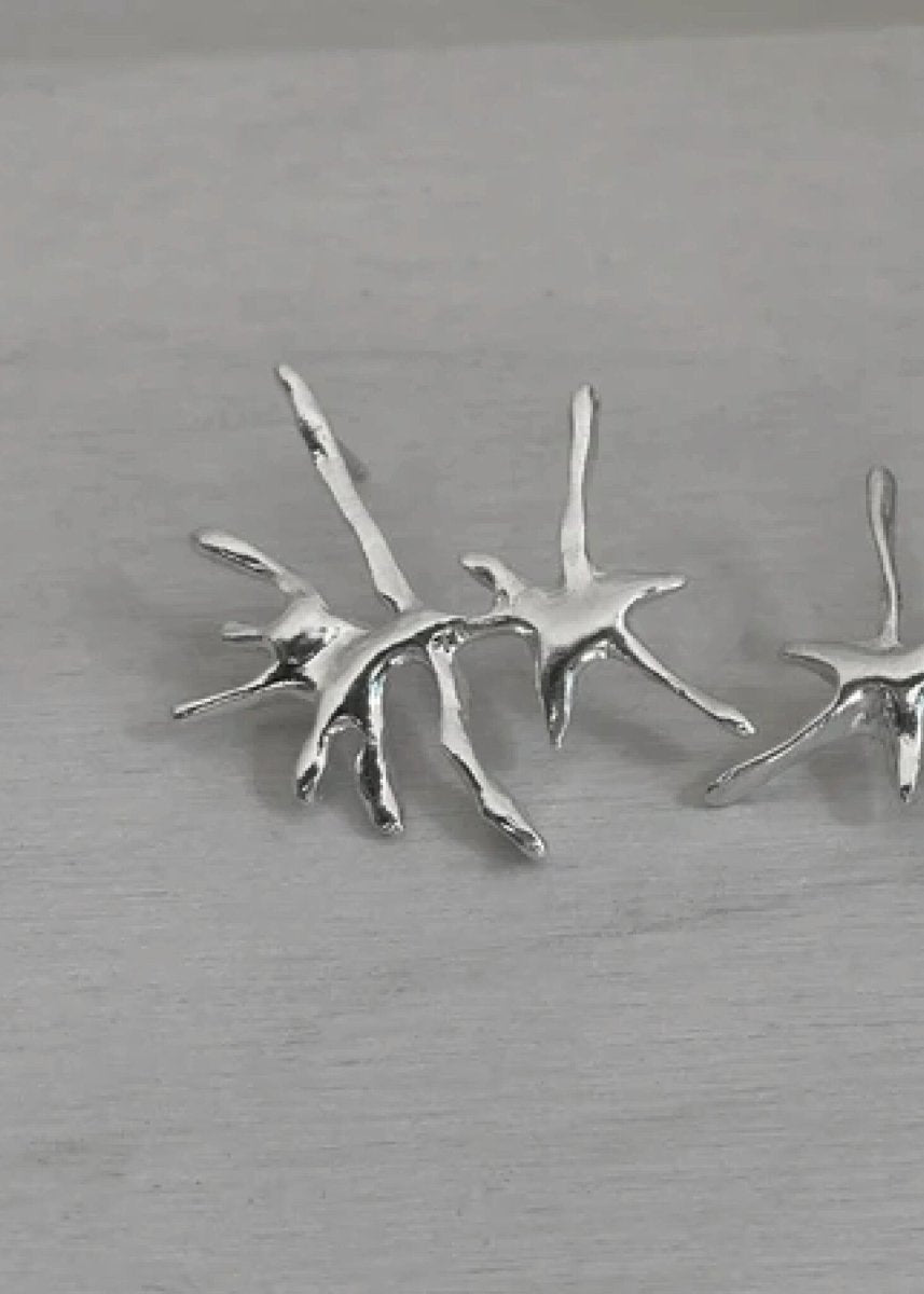 Boucles d'Oreilles Émoi Marmo - Ex - voto