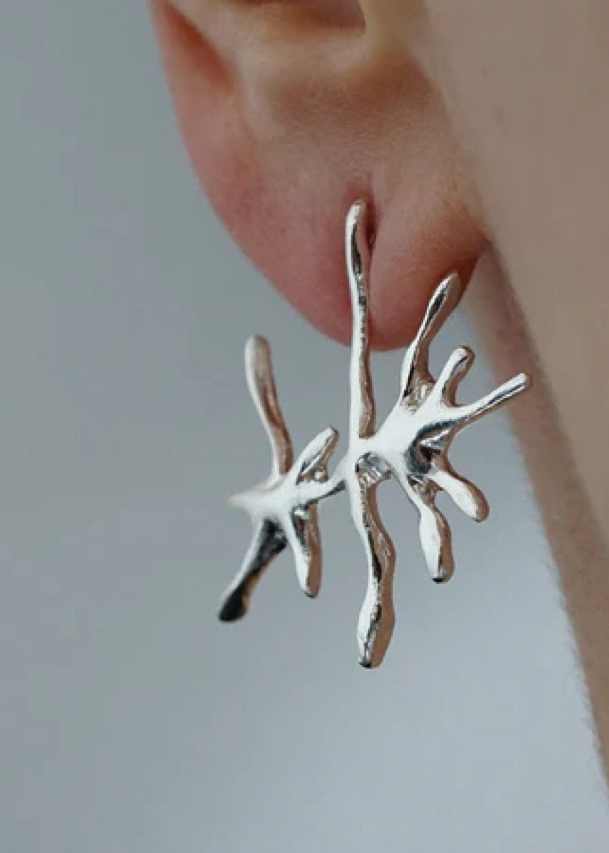 Boucles d&#39;Oreilles Émoi Marmo - Ex - voto