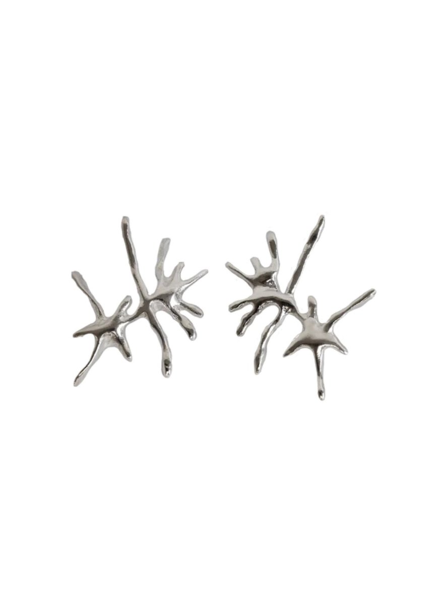 Boucles d&#39;Oreilles Émoi Marmo - Ex - voto