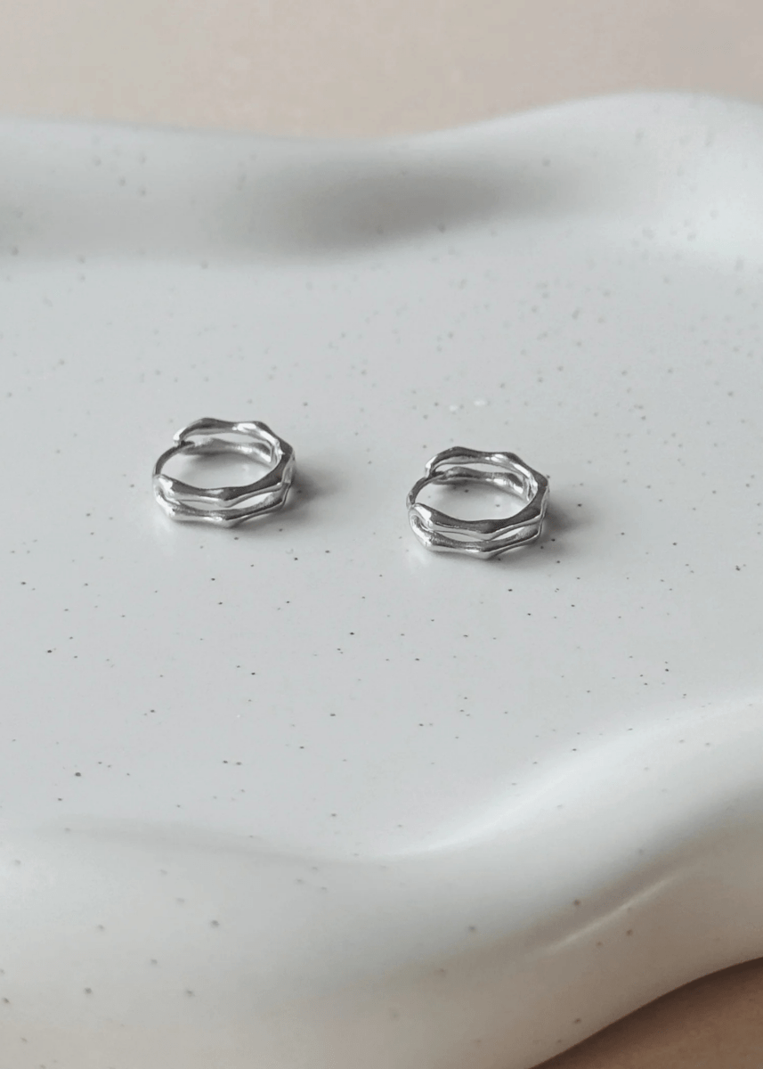 Boucles D'oreilles Esagia Horace - Ex - voto