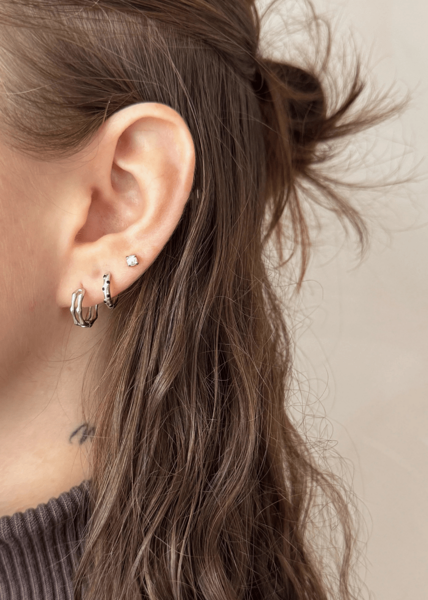 Boucles D'oreilles Esagia Horace - Ex - voto