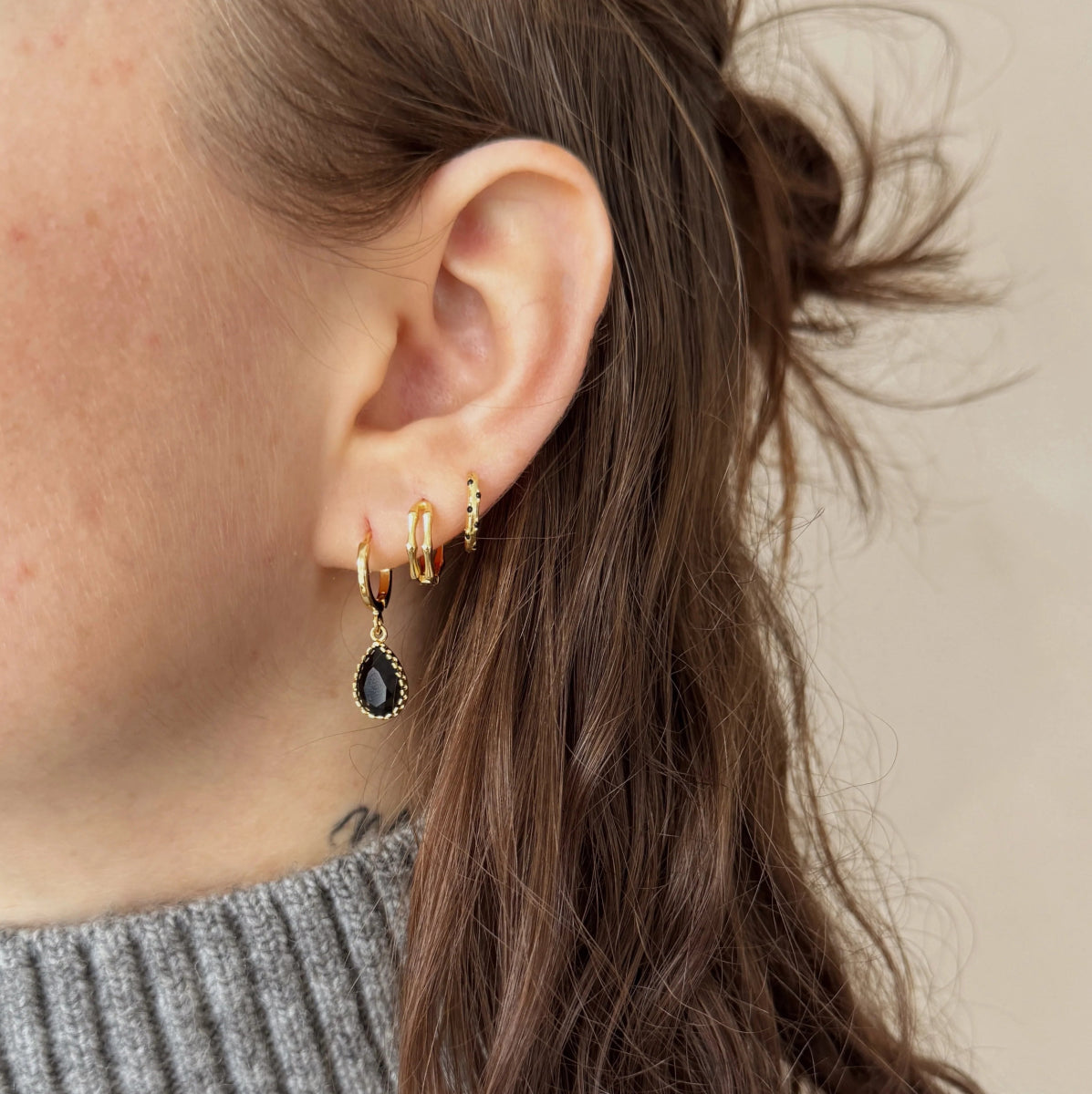 Boucles D&#39;oreilles Esagio Horace - Ex - voto