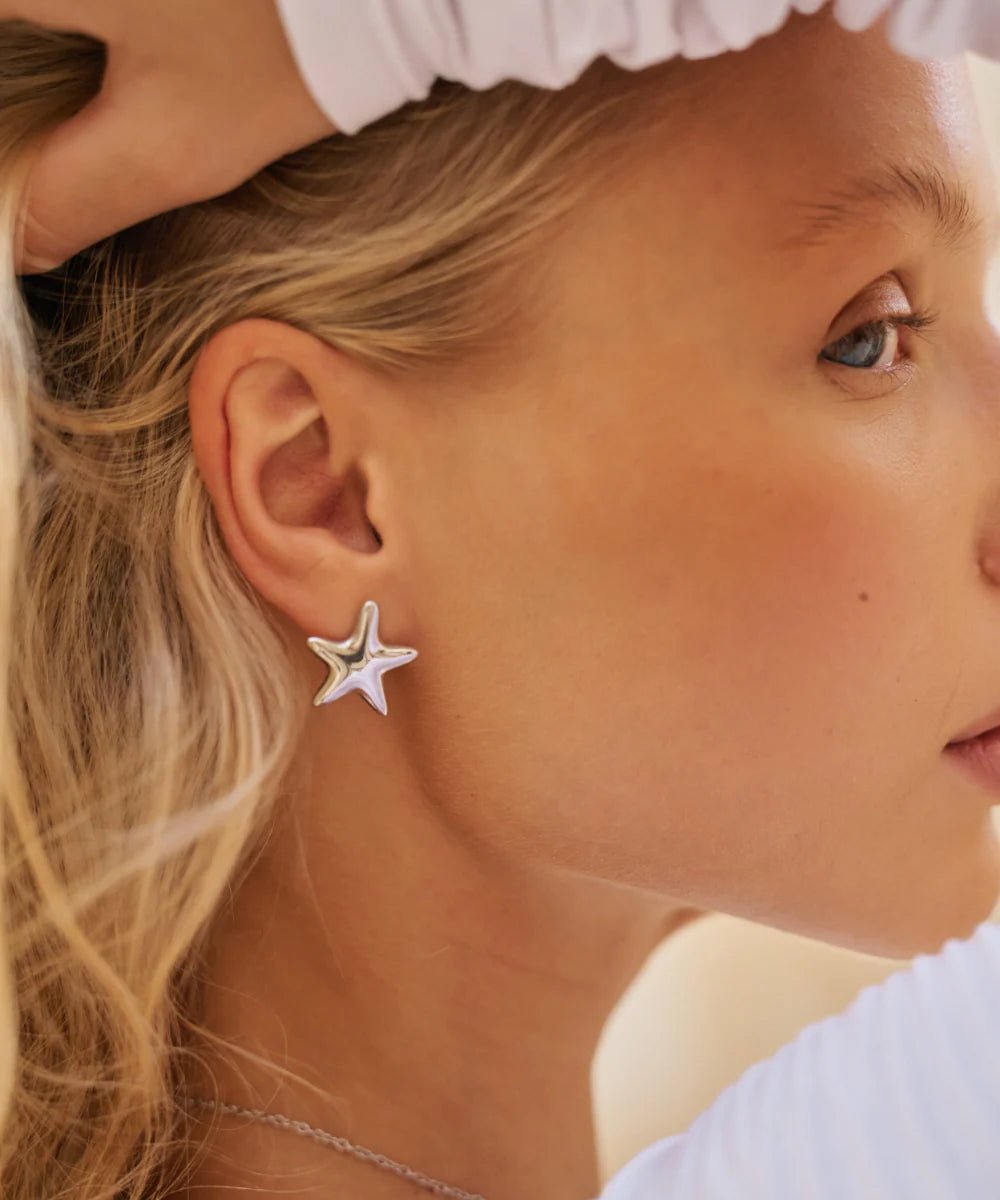 Boucles d'oreilles Étoile Twenty Compass - Ex - voto