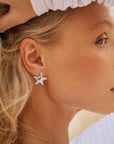 Boucles d'oreilles Étoile Twenty Compass - Ex - voto
