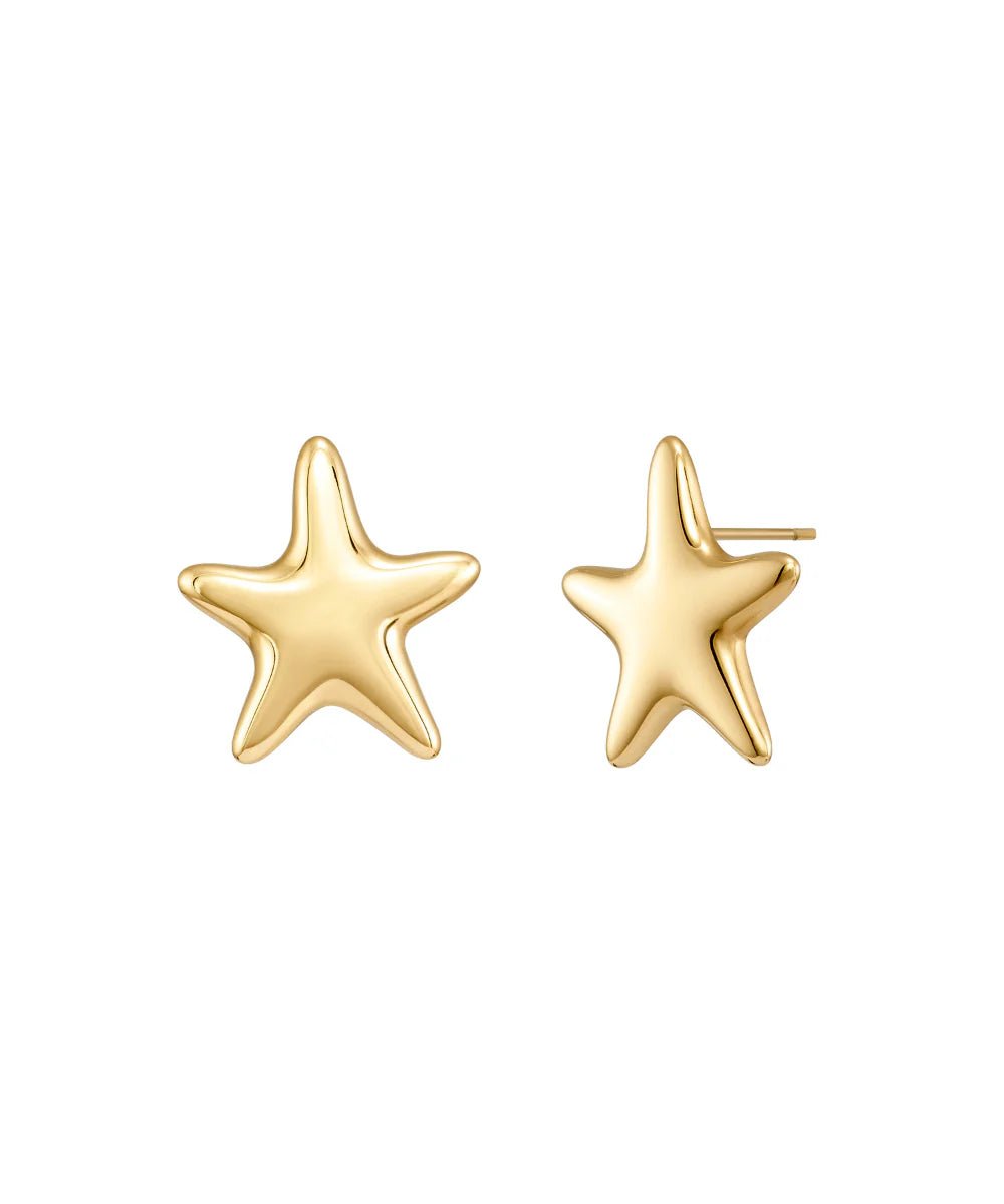 Boucles d'oreilles Étoile Twenty Compass - Ex - voto