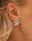 Boucles d'oreilles Étoile Twenty Compass - Ex - voto