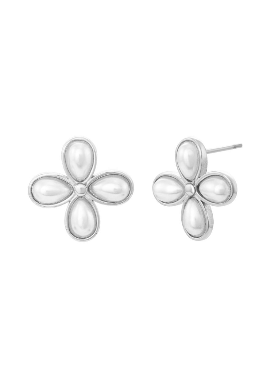 Boucles d'oreilles Fleur 20 Compass - Ex - voto