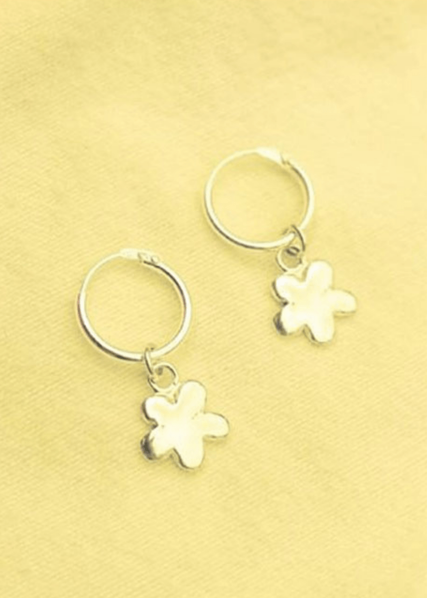 Boucles d'oreilles Flower Charm Bilak - Ex - voto