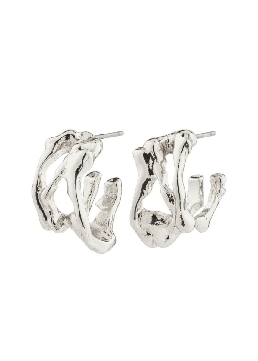 Boucles d'Oreilles Fotini Pilgrim (Or ou Argent) - Ex - voto