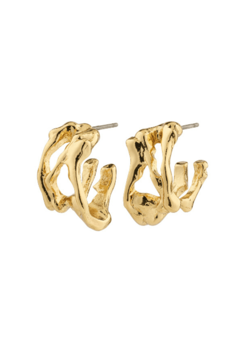 Boucles d'Oreilles Fotini Pilgrim (Or ou Argent) - Ex - voto
