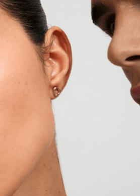 Boucles d'oreilles Free Petites Pilgrim (Or ou Argent) - Ex - voto