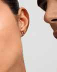 Boucles d'oreilles Free Petites Pilgrim (Or ou Argent) - Ex - voto