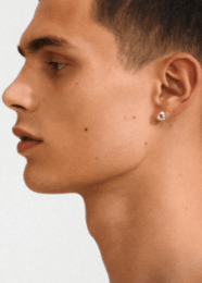 Boucles d'oreilles Free Petites Pilgrim (Or ou Argent) - Ex - voto