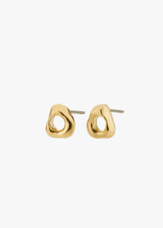 Boucles d'oreilles Free Petites Pilgrim (Or ou Argent) - Ex - voto
