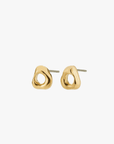 Boucles d'oreilles Free Petites Pilgrim (Or ou Argent) - Ex - voto