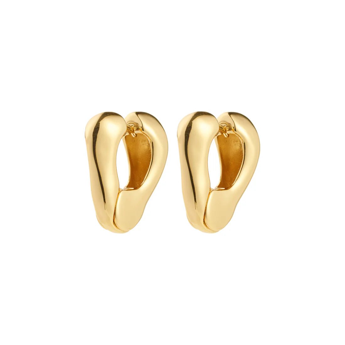 Boucles d'oreilles Free Pilgrim (Or ou Argent) - Ex - voto