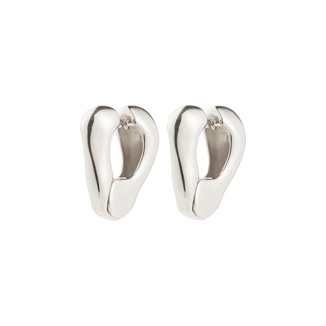 Boucles d'oreilles Free Pilgrim (Or ou Argent) - Ex - voto