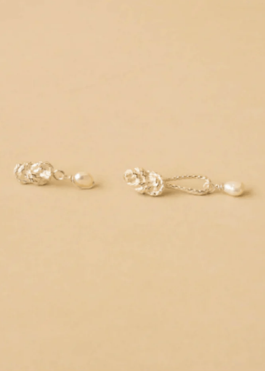 Boucles d'oreilles Grandes Bouées Argent La Manufacture - Ex - voto
