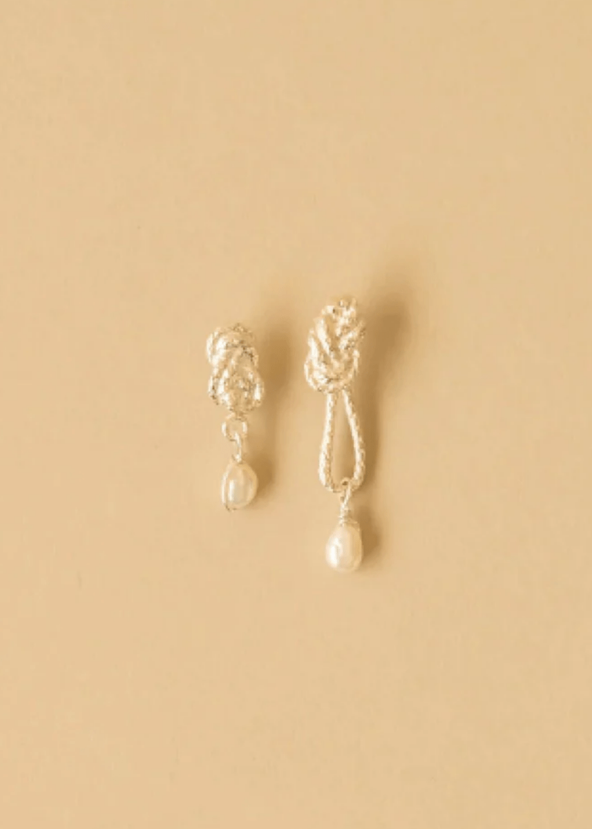 Boucles d'oreilles Grandes Bouées Argent La Manufacture - Ex - voto