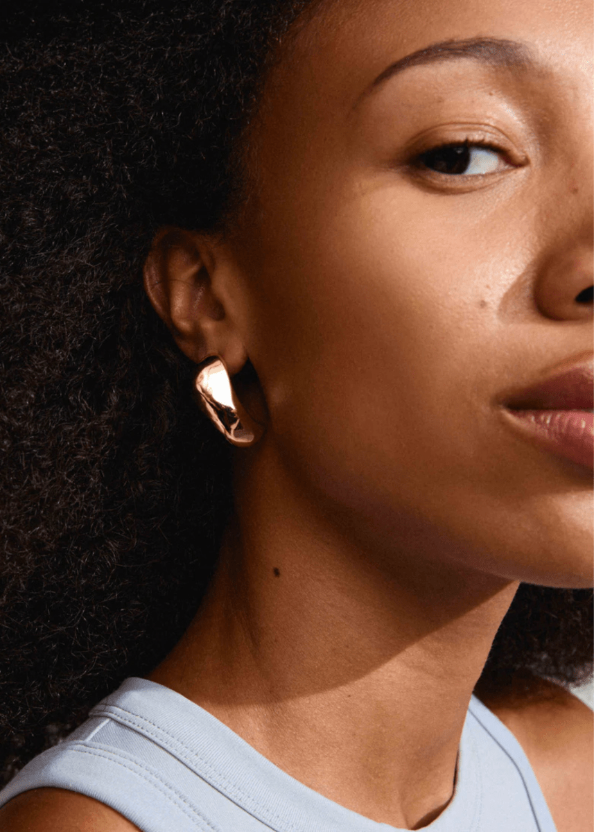 Boucles D'oreilles Grandes Dune Pilgrim (Or ou Argent) - Ex - voto