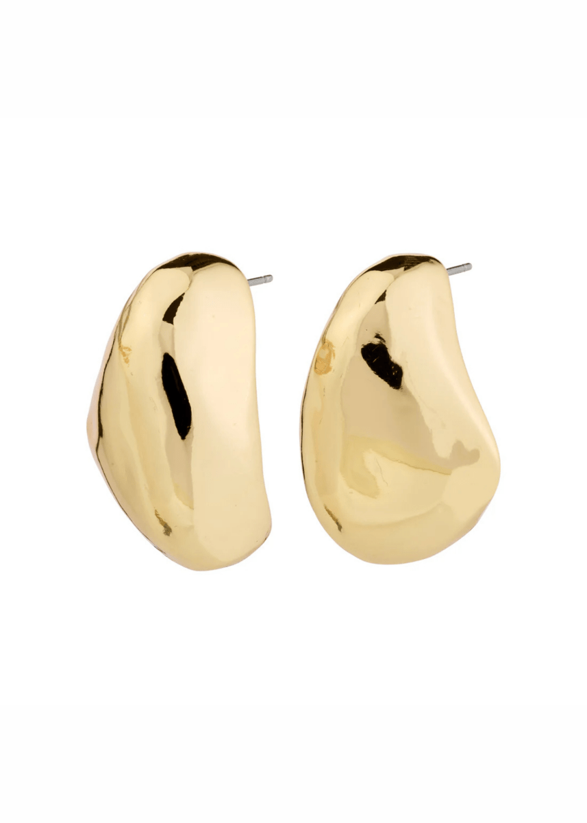 Boucles D'oreilles Grandes Dune Pilgrim (Or ou Argent) - Ex - voto