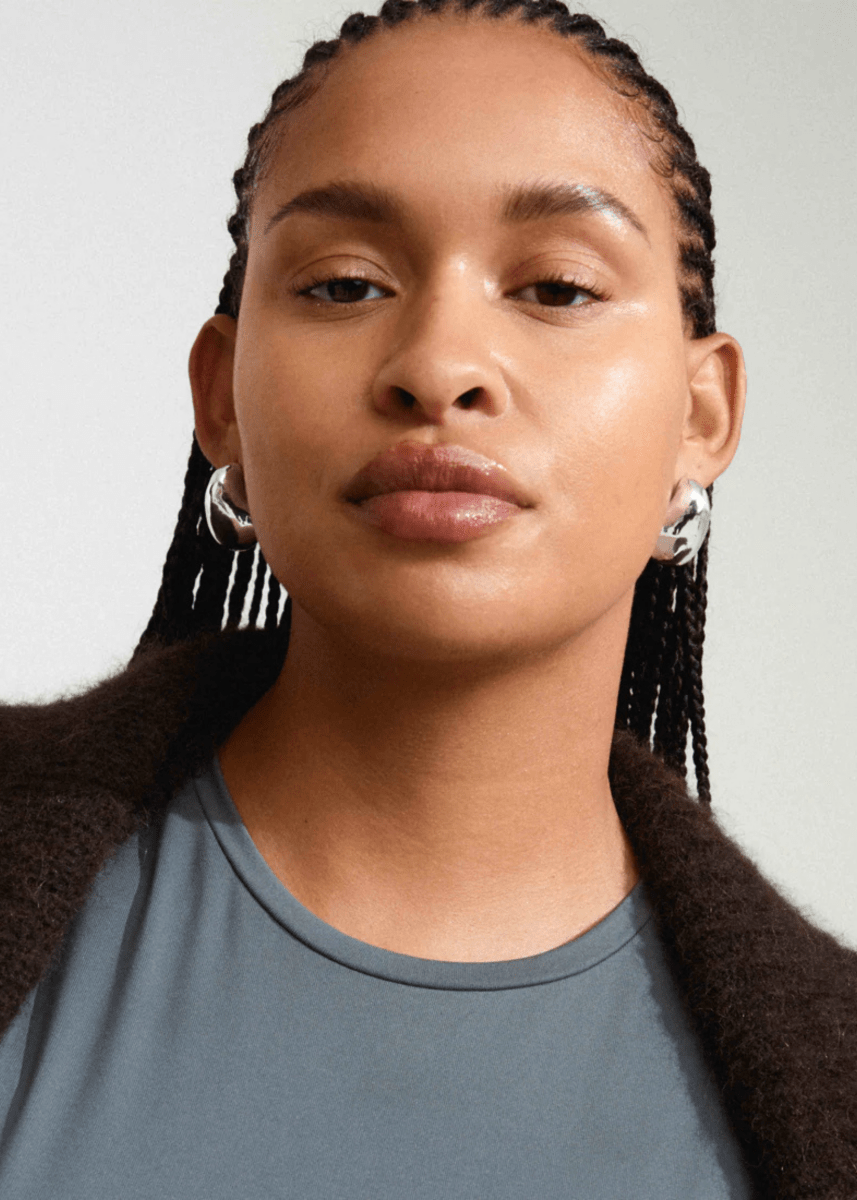 Boucles D&#39;oreilles Grandes Dune Pilgrim (Or ou Argent) - Ex - voto