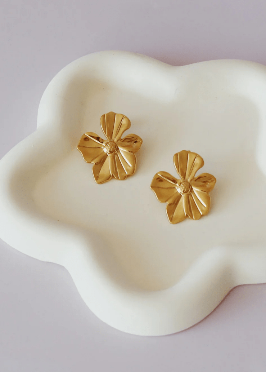 Boucles d'oreilles Grandes Violo Horace - Ex - voto