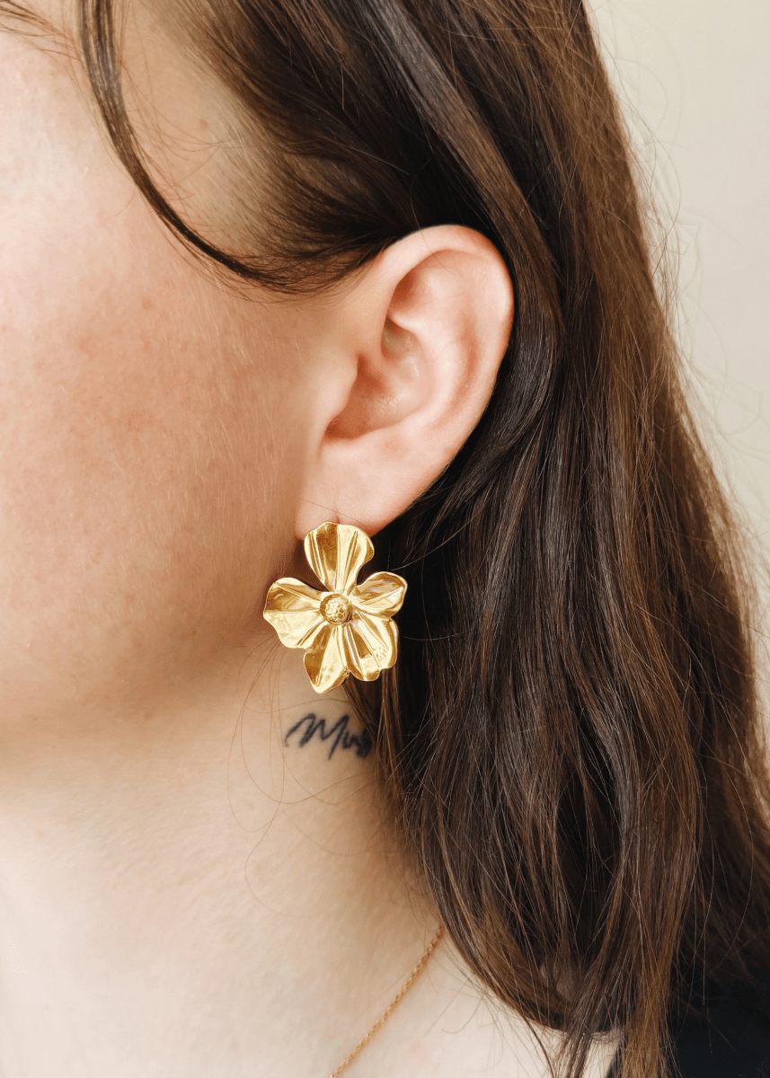 Boucles d'oreilles Grandes Violo Horace - Ex - voto