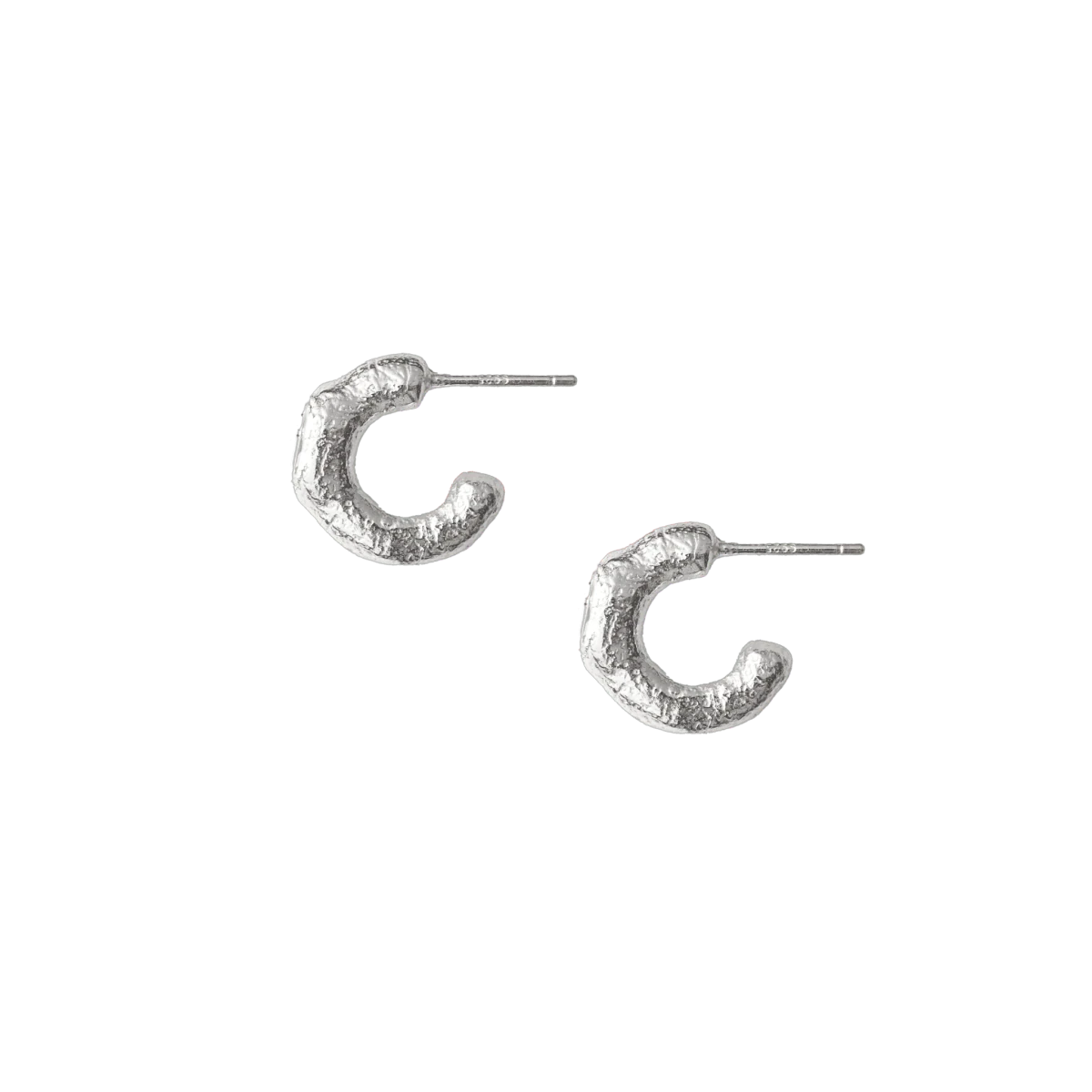 Boucles d'oreilles Halo Argent Citrine Adda Studio - Ex-voto