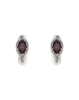 Boucles d'oreilles Halo Argent Tabac Adda Studio - Ex-voto