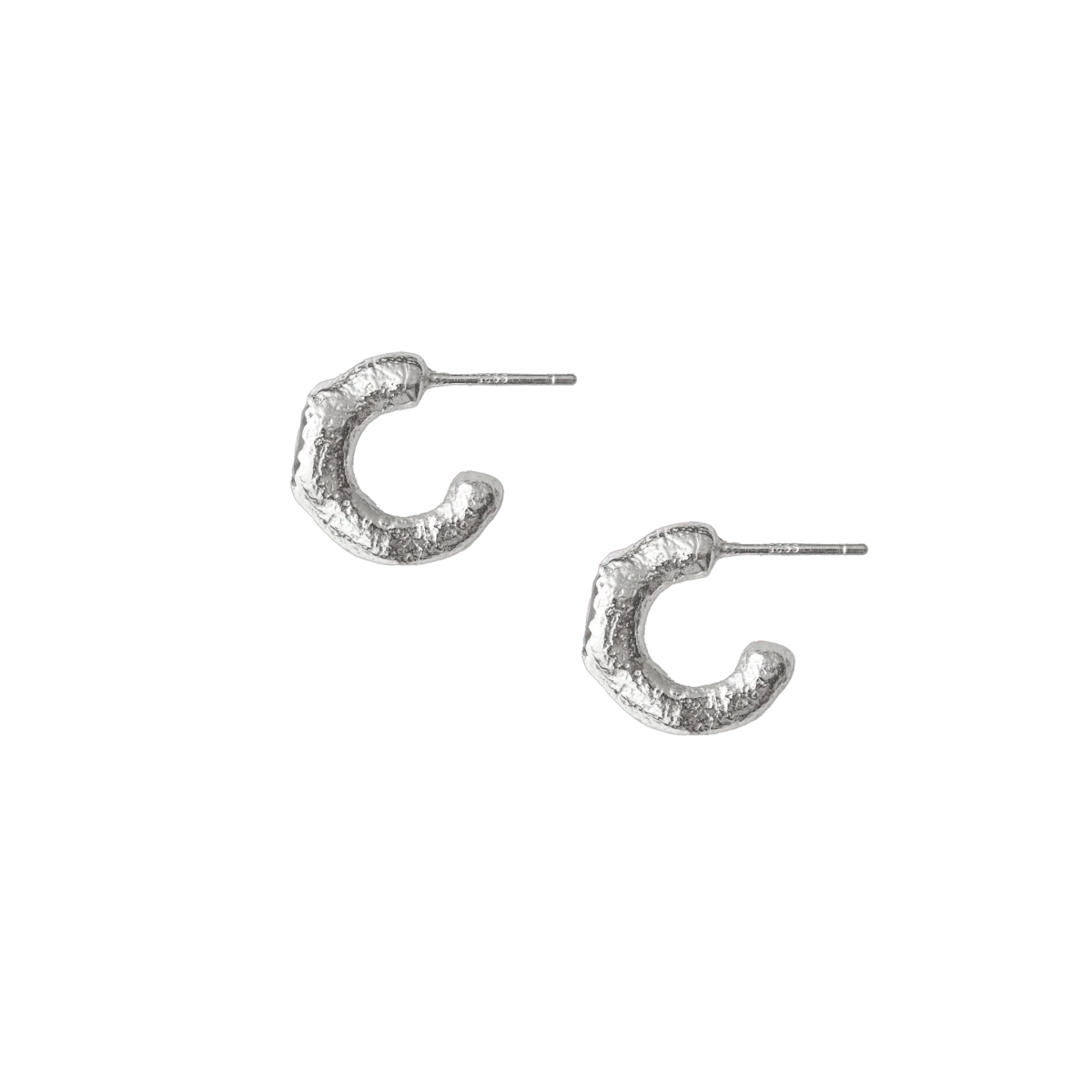 Boucles d'oreilles Halo Argent Tabac Adda Studio - Ex-voto