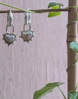 Boucles d'Oreilles Heart Drops Melrai - Ex - voto
