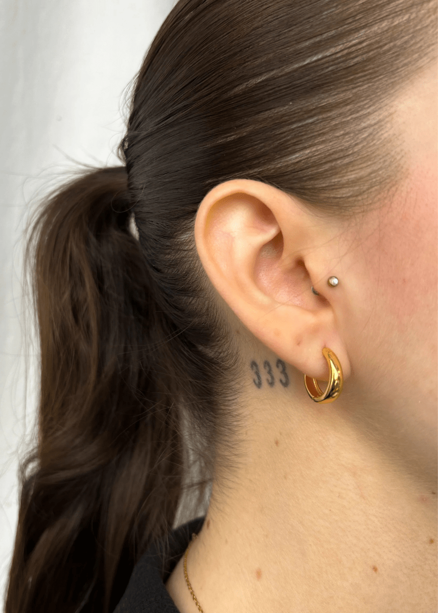 Boucles d’oreilles Holerio Horace - Ex - voto