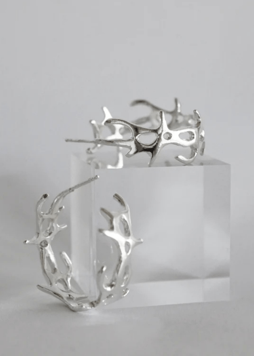 Boucles d&#39;oreilles Influence Marmo - Ex - voto