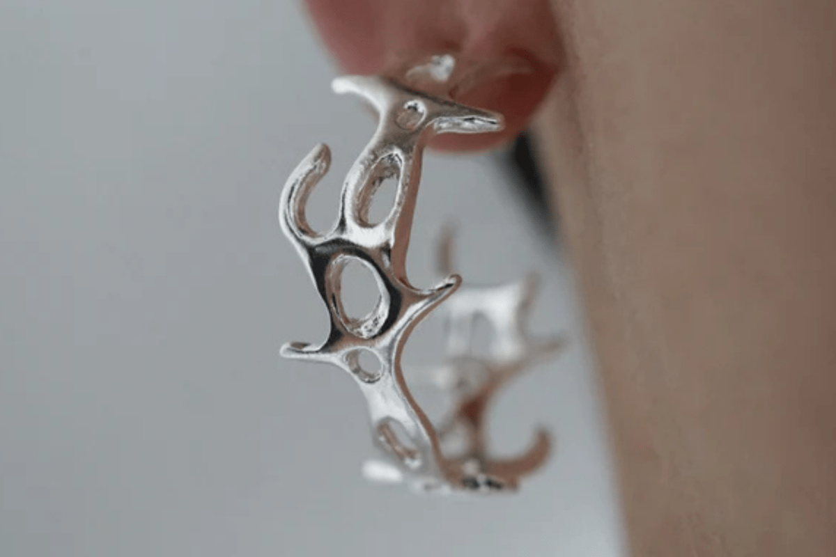 Boucles d'oreilles Influence Marmo - Ex - voto