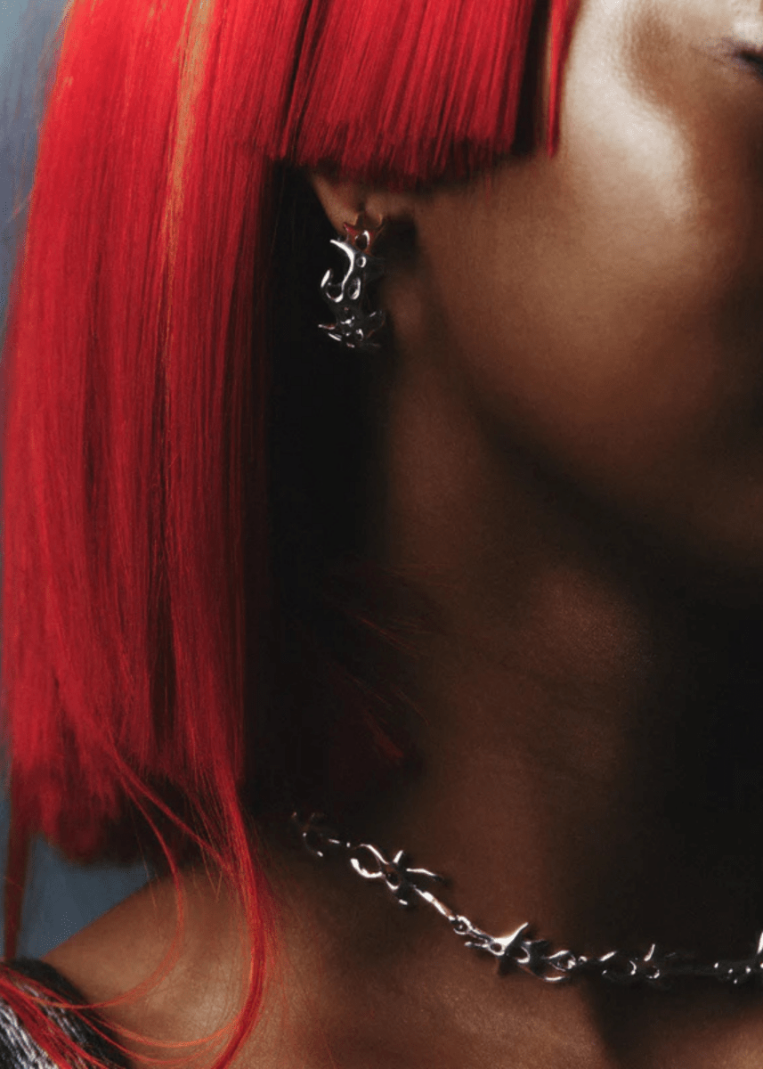 Boucles d'oreilles Influence Marmo - Ex - voto