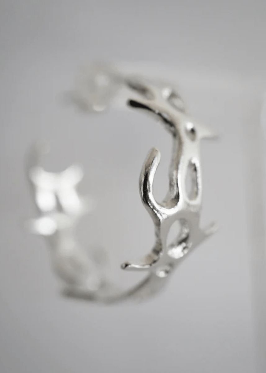Boucles d&#39;oreilles Influence Marmo - Ex - voto