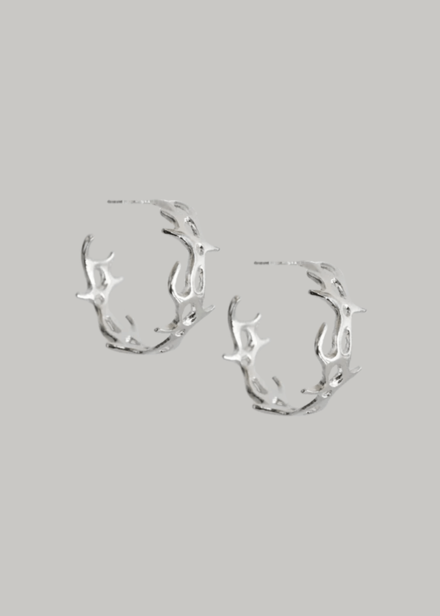 Boucles d'oreilles Influence Marmo - Ex - voto