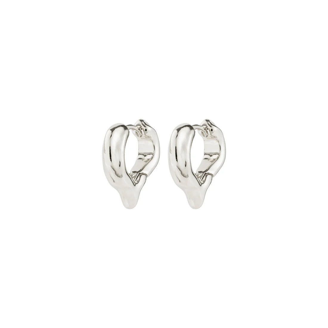 Boucles d'Oreilles Iris Pilgrim (Or ou Argent) - Ex - voto