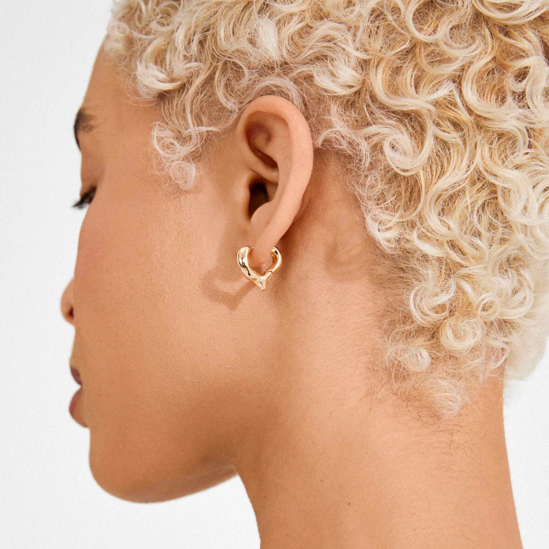 Boucles d'Oreilles Iris Pilgrim (Or ou Argent) - Ex - voto