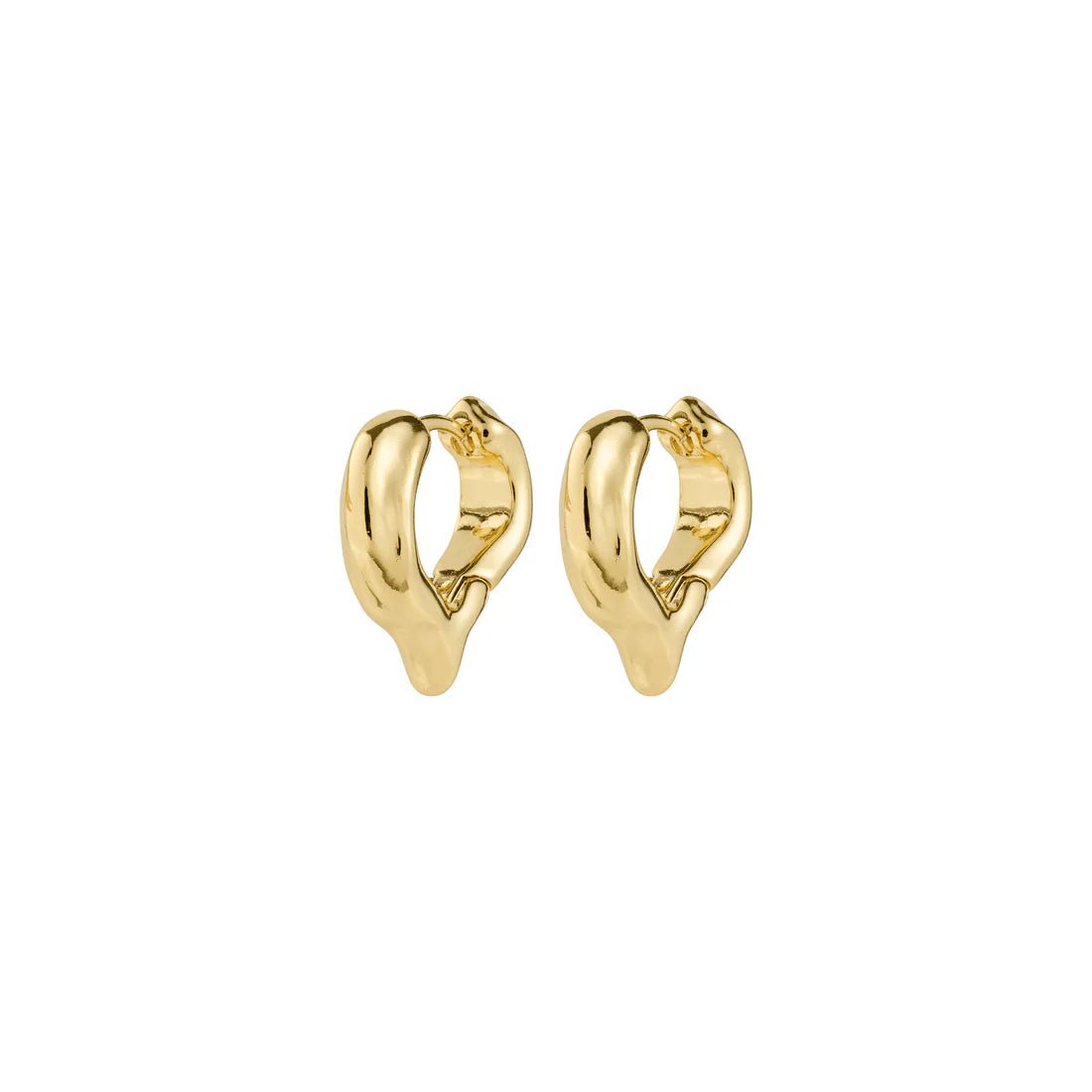 Boucles d'Oreilles Iris Pilgrim (Or ou Argent) - Ex - voto