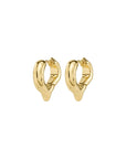 Boucles d'Oreilles Iris Pilgrim (Or ou Argent) - Ex - voto