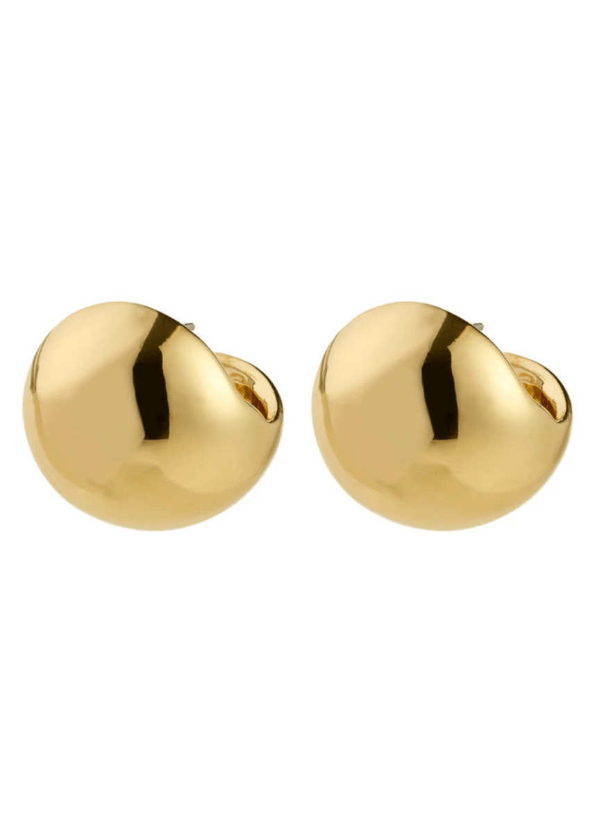 Boucles d'Oreilles Jace Pilgrim (Or ou Argent) - Ex - voto