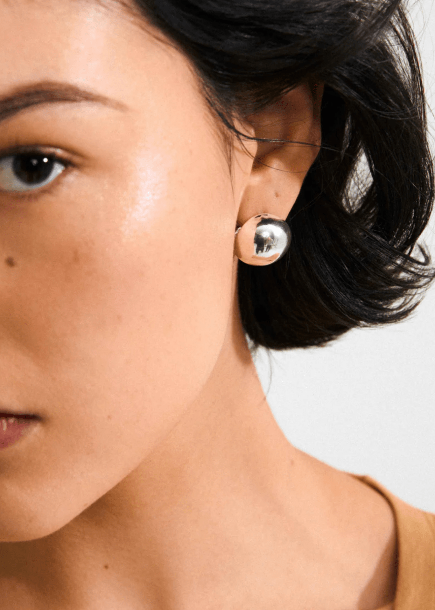 Boucles d&#39;Oreilles Jace Pilgrim (Or ou Argent) - Ex - voto