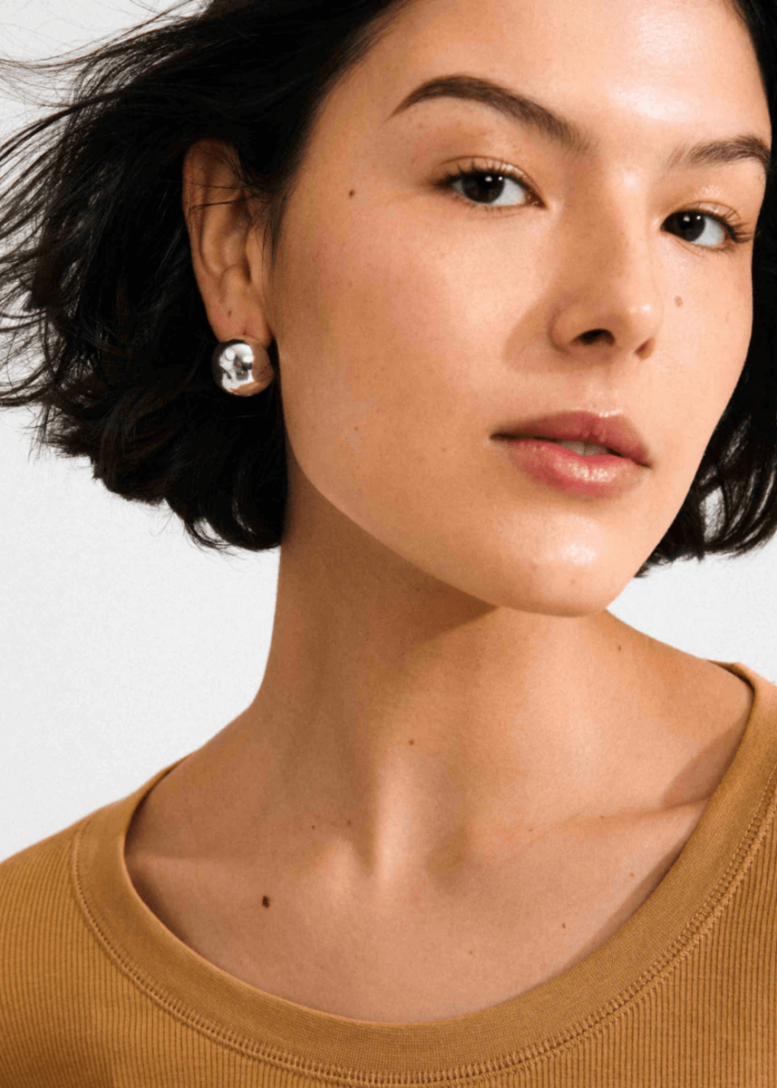Boucles d&#39;Oreilles Jace Pilgrim (Or ou Argent) - Ex - voto