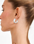 Boucles d'oreilles Jennings Pilgrim (Or ou Argent) - Ex - voto