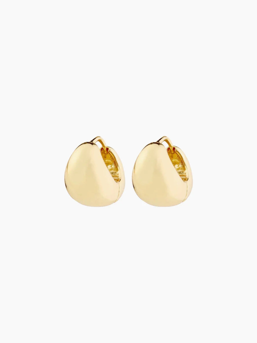 Boucles D'oreilles Jua Pilgrim (Or ou Argent) - Ex - voto