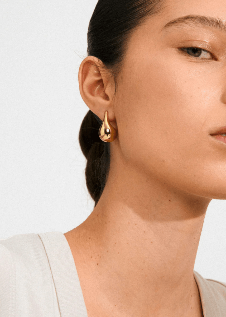 Boucles d'oreilles Juniper Pilgrim (Or ou Argent) - Ex - voto