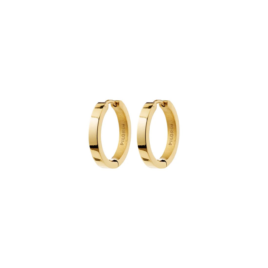 Boucles d'oreilles Kairoa Pilgrim (Or ou Argent) - Ex-voto